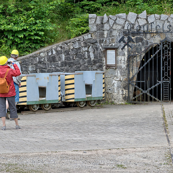 Besuchsbergwerk "Teufelsgrund" Münstertal