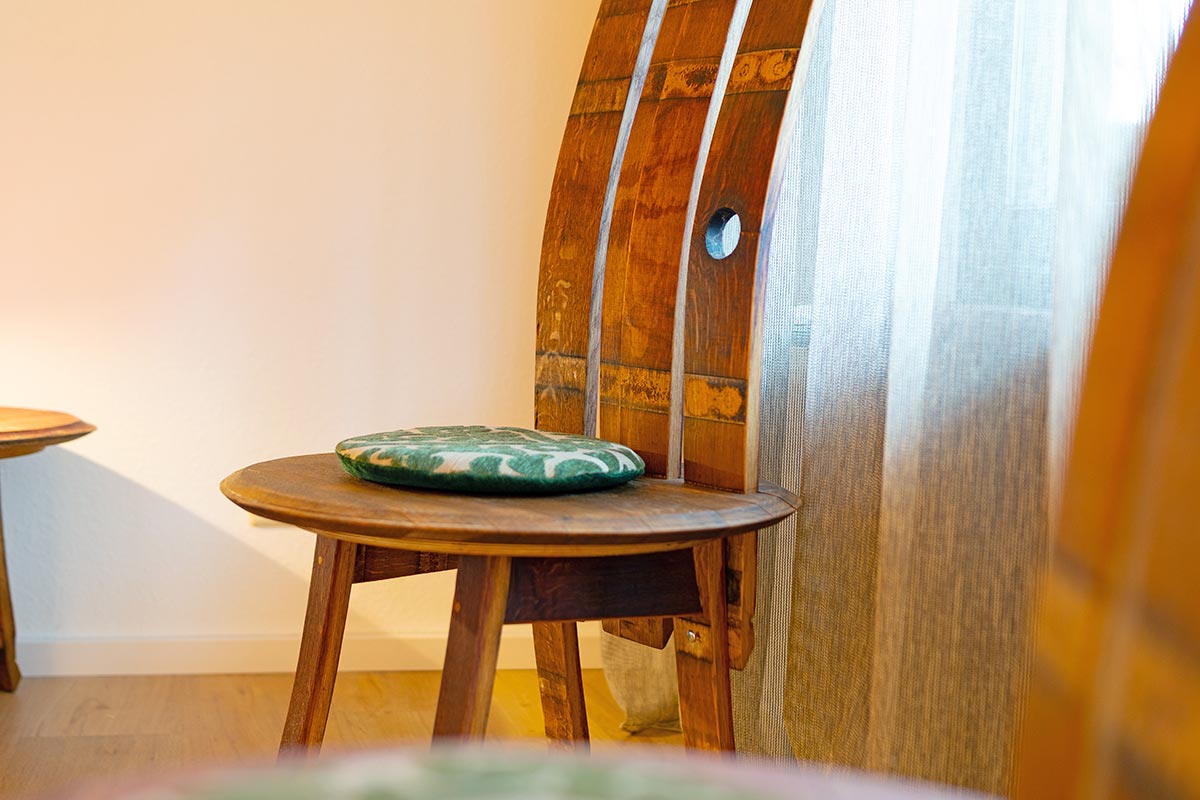 fassweinkeller-Zimmer