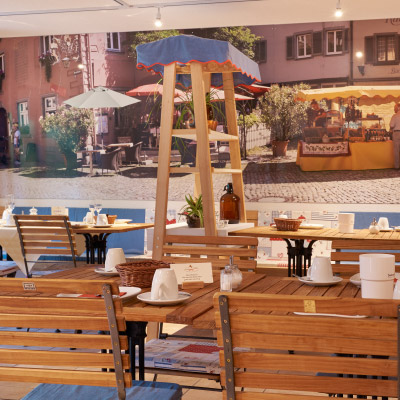 Frühstücksraum
